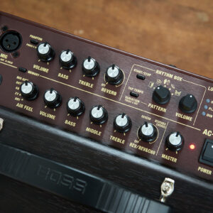 Amplificador de Guitarra Elétrica AC22LX