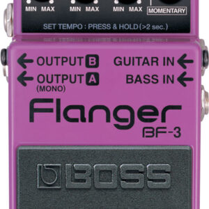 Pedal de Efeitos Flanger BF-3