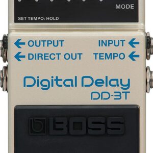 Pedal de Efeitos Delay DD-3T