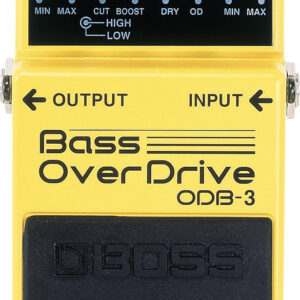 Pedal de Distorsão para Baixo ODB-3