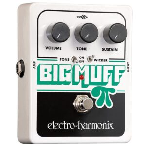 Pedal de Distorsão / Muff BIG MUFF PI WITH TONE WICKER