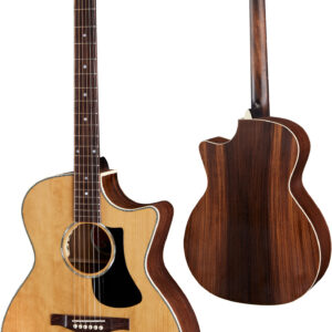 Guitarra Semi-Acústica Grand Auditorium PCH2-GACE THERMO-CURE NATURAL