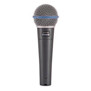 Microfone de Voz Dinâmico BETA 58A