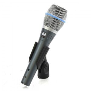 Microfone de Condensador BETA 87A