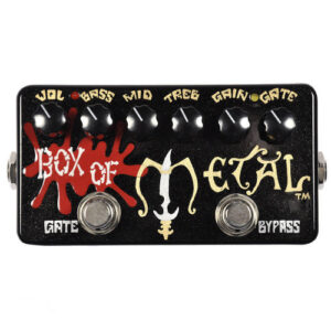 Pedal de Distorsão Box Of Metal