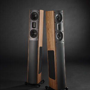 Colunas de Chão MB3.5B-WALNUT