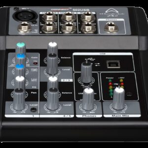 Mesa de Mistura Connect 502 USB