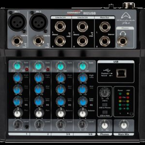 Mesa de Mistura Connect 802 USB