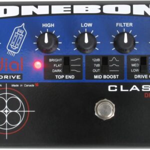 Pedal de Distorsão / Válvula TONE BONE - Classic 12AX7 Tube Distortion